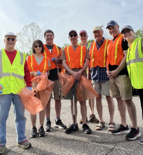 Rotary Club Completes Adopt-A-Highway Project